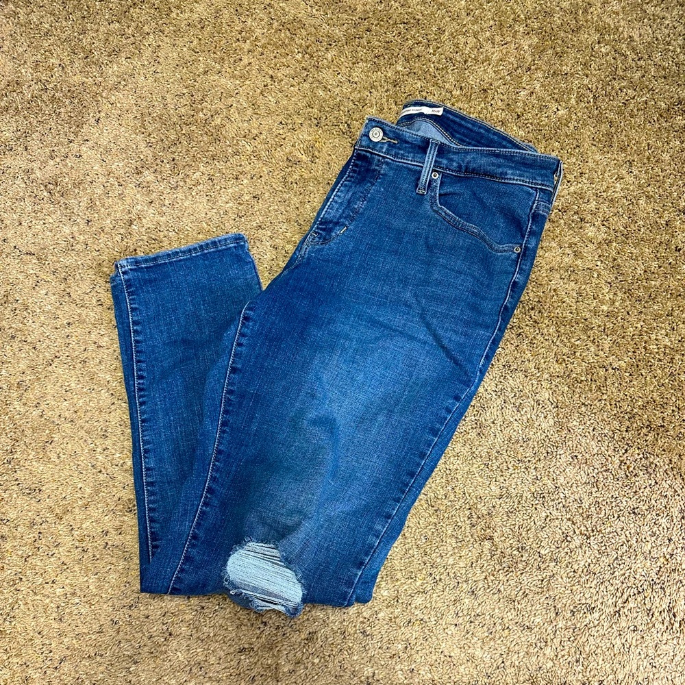 Plus size Levi jeans!!